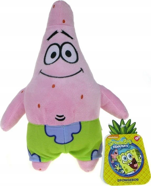 Simba Sponge Bob Patryk pliušinis 30cm P467305 30851