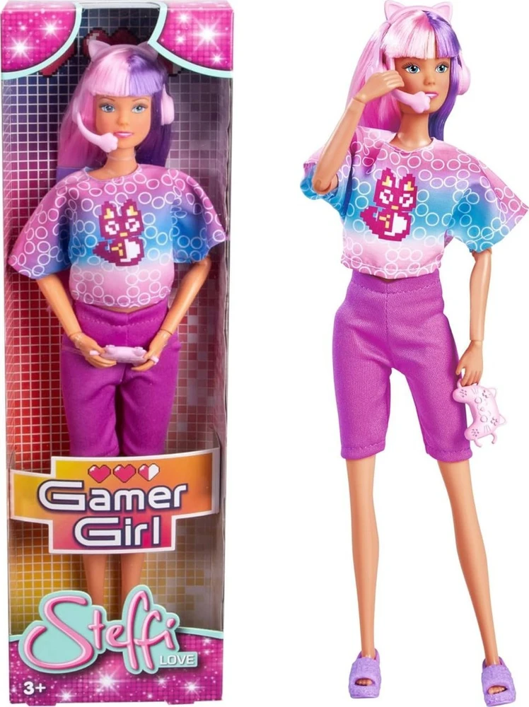 SIMBA *****Steffi Gamer Girl 573-3704