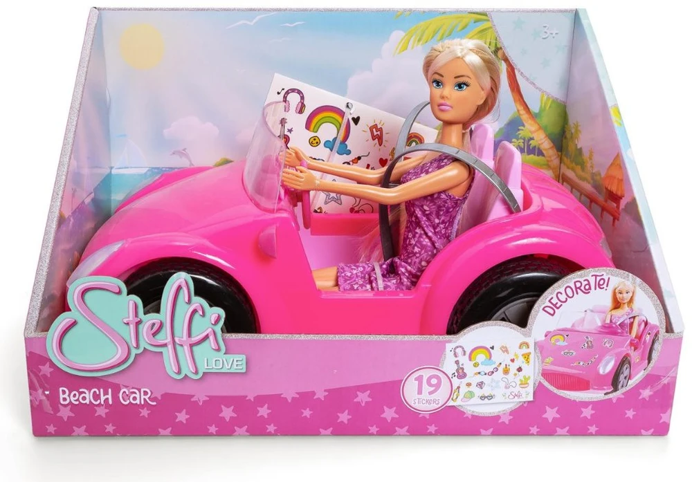 SIMBA Steffi Love i auto plażowe 573-3906