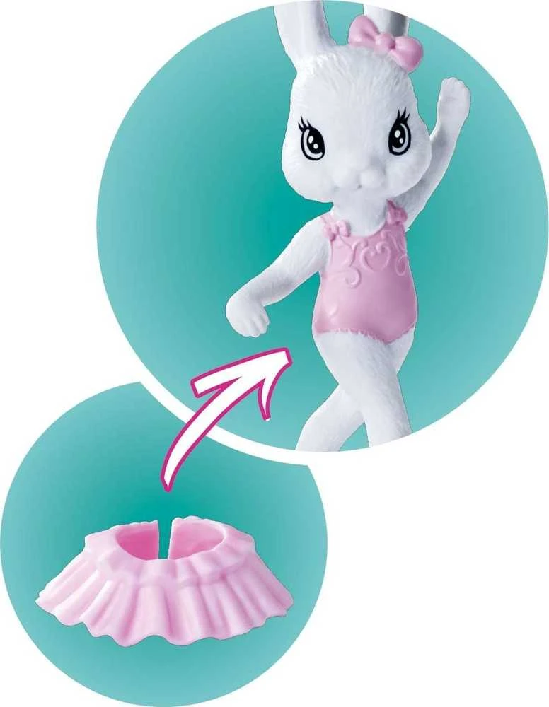 „Simba Doll Steffi Dancing Balerina Bunny“