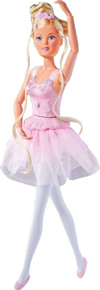 „Simba Doll Steffi Dancing Balerina Bunny“
