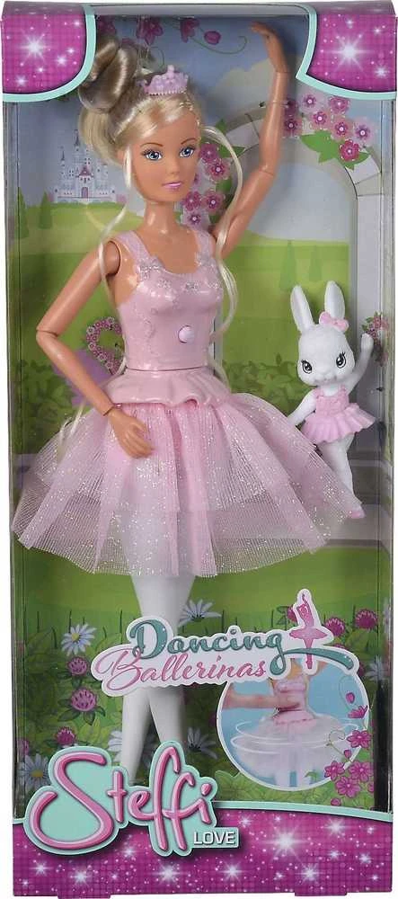 „Simba Doll Steffi Dancing Balerina Bunny“