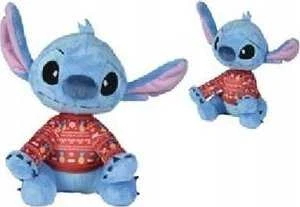 Mattel Simba Minkštas pliušinis Disney Stitch žaislas 25 cm žieminis
