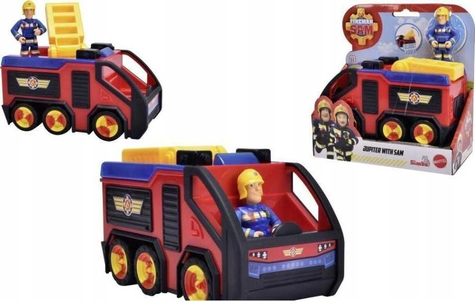 SIMBA Ugniagesys Semas Jupiteris mini naujas 925-2656
