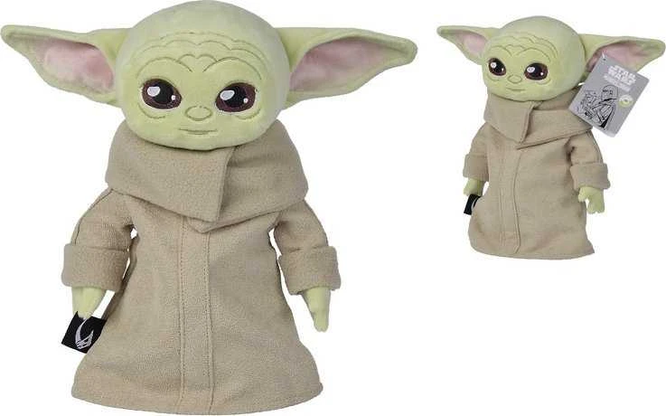 Mattel „Simba Disney“ talismano grogu mandalorijos žvaigždžių karai 28cm pliušiniai pliušai