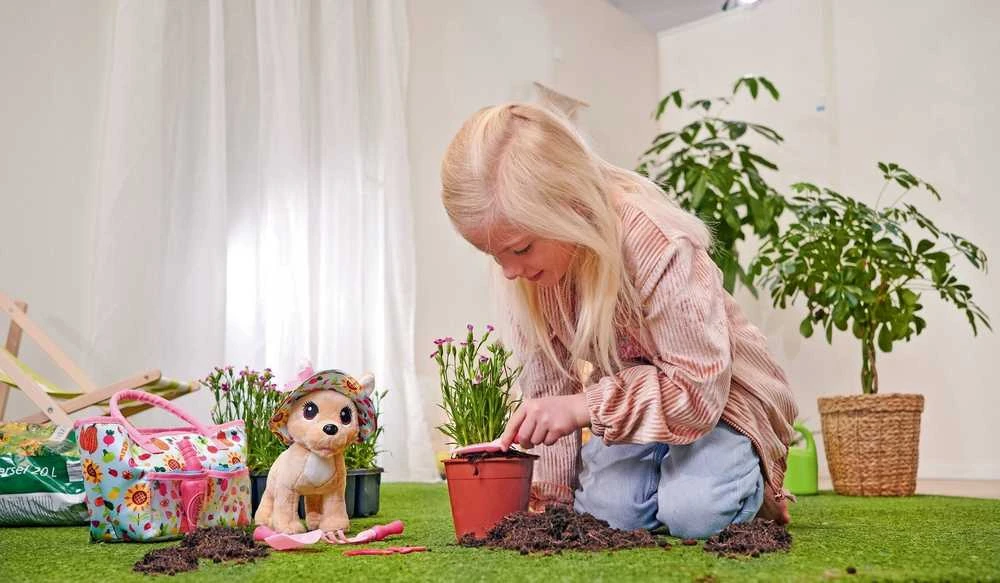 Pliušinis žaislas Simba Chi Chi Love Happy Gardening,20 cm