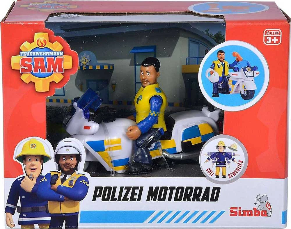 Pats „Simba“ ugniagesys yra policijos variklis su Malcolmo + AKC figūra