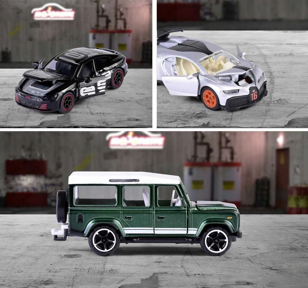 Simba Važiuoklė Majorette Deluxe 6 rūšių mišinys