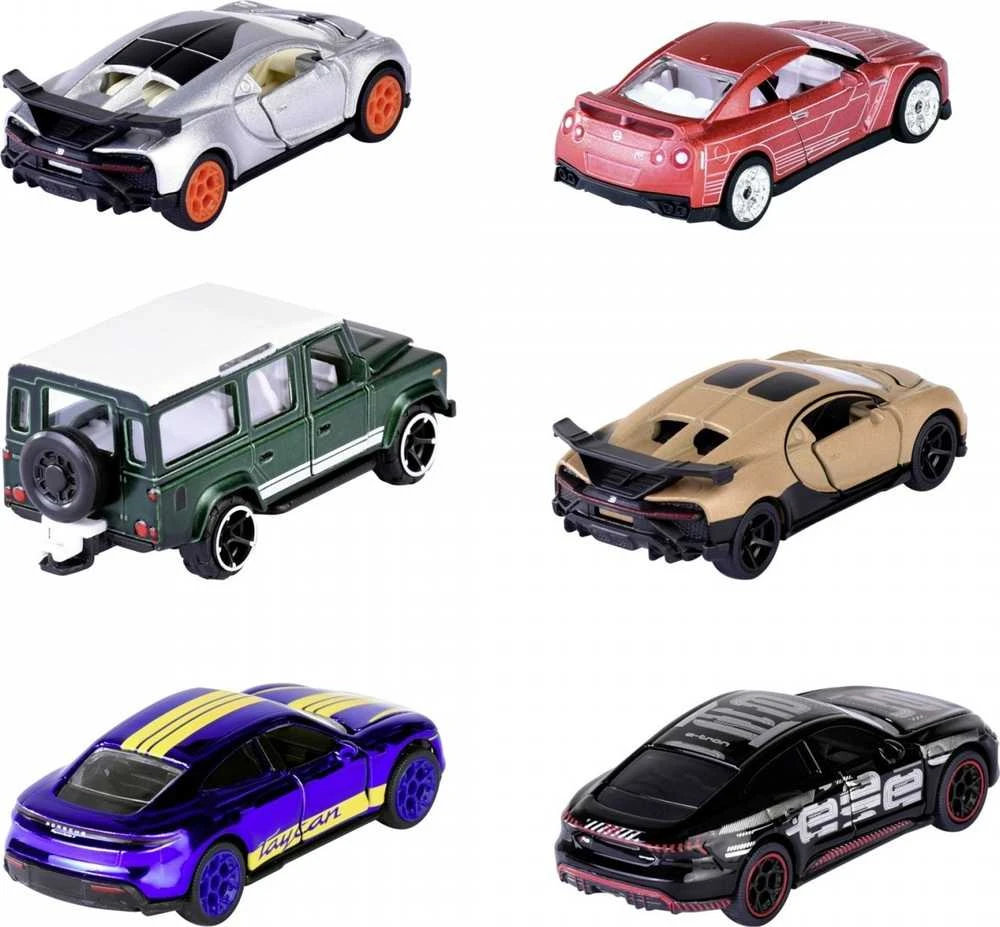 Simba Važiuoklė Majorette Deluxe 6 rūšių mišinys