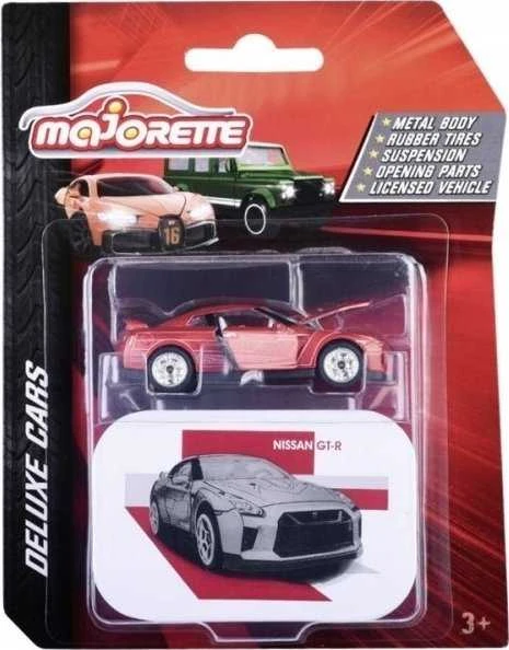 Simba Važiuoklė Majorette Deluxe 6 rūšių mišinys