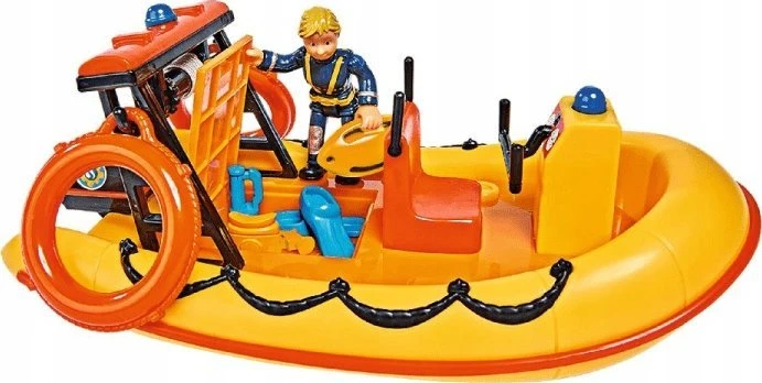 Simba Ugniagesys Sam Boat Neptūnas su figūrėlėmis