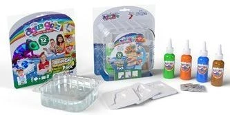 AQUA GELZ TROPICAL STARTER RINKINYS, 4 SPALVŲ GELĖS + SIMBA LIETIMAI