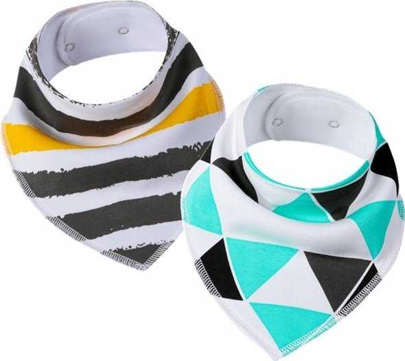 Simed Seilinukas 100% medvilninis seilinukas Šalikas Medvilninis šalikas STRIPES 30-35 cm
