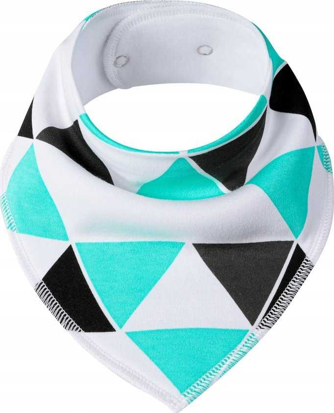 Simed Seilinukas 100% medvilninis seilinukas Šalikas Medvilninis šalikas STRIPES 30-35 cm