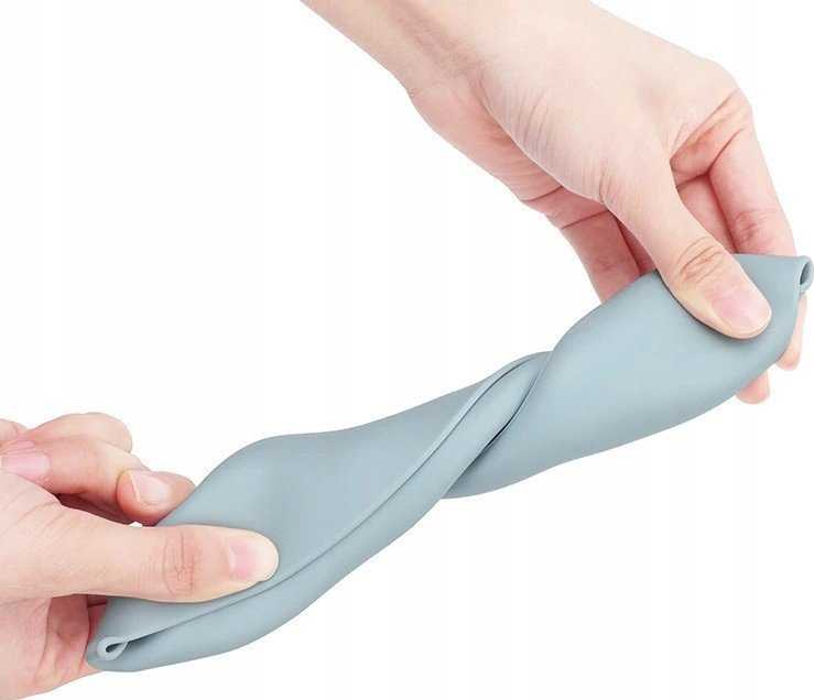 Simed SILIKONINIS SELIUKLIS SU KIŠENE VAIKUI, REGULIUOJAMAS 24-32cm