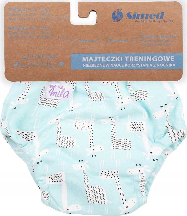 Simed Žirafos treniravimo kelnės 12-14 kg, 1 vnt.