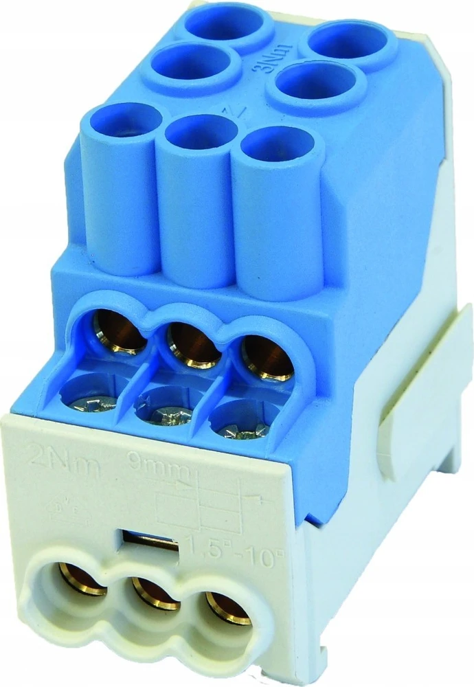 Simet BLOK DYSTRYB. SDB100 AL/CU 80010NIEB