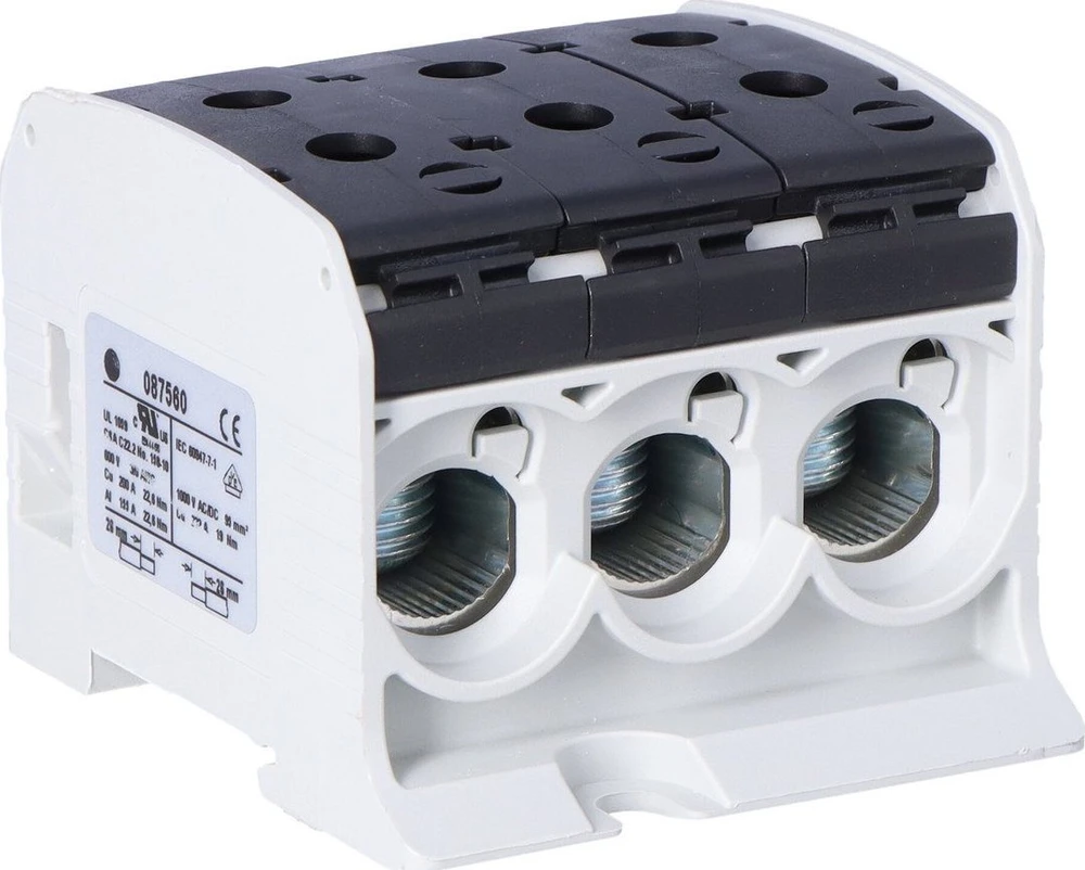 Simet ZŁĄCZKA STB 95-3 AL/CU 87560 JUODA