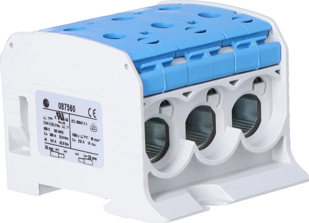 Simet ZŁĄCZKA STB 95-3 AL/CU 87560 NIEB