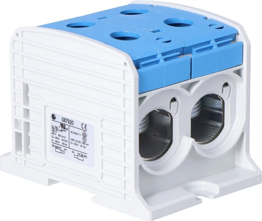 Simet ZŁĄCZKA STB 300-2 AL/CU 87920 NIEB