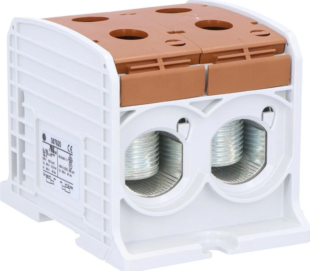 Simet ZŁĄCZKA STB 300-2 AL/CU 87920 BRĄZ