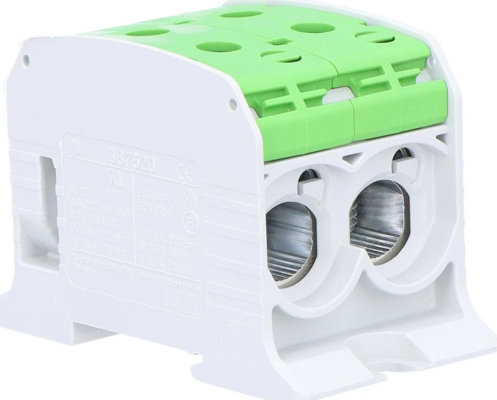 Simet ZŁĄCZKA STB 95-2 AL/CU 87520 ZIELON