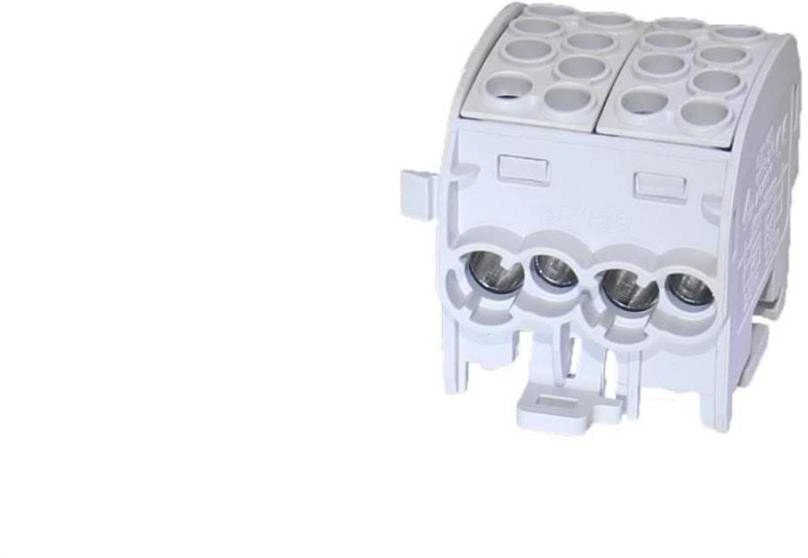 Simet 81506002 Al/Cu paskirstymo blokas SCB 35-2 (80220) SIMBLOCK vienpolis 2x35mm2 pilkas 81506002
