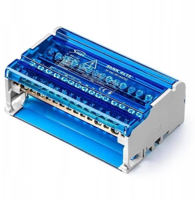 Simet SHNK 4X15BLOK (11×6 MM2,2×25 MM2,2×3