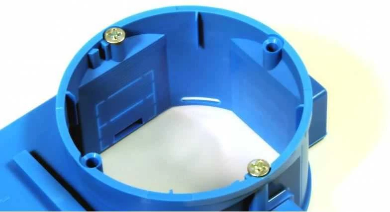 Simet Dviguba įleidžiama dėžutė, 60 mm giliai mėlyna SE2 x 60G (34159203)