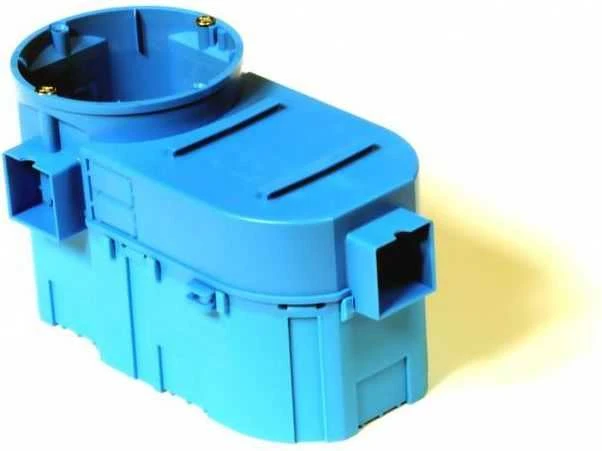 Simet Dviguba įleidžiama dėžutė, 60 mm giliai mėlyna SE2 x 60G (34159203)