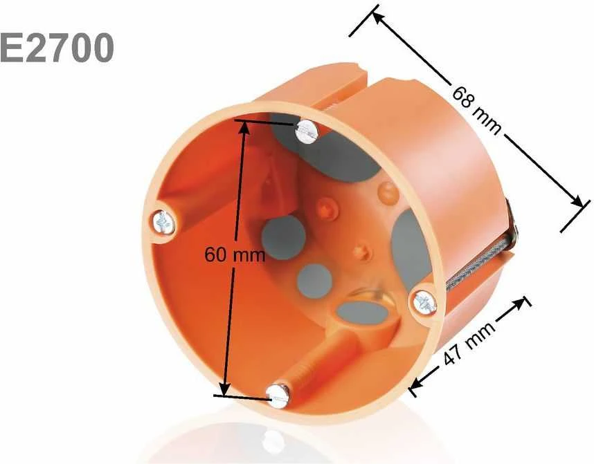 ĮMONTUOJAMA DĖŽUTĖ E-3700 SIMET