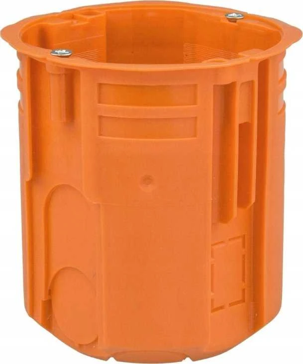 Simet Įleidžiama dėžė 60 mm ypač gilus 80 mm, sujungta su KD71 jungtimi ZV60GFw oranžinė 33335008