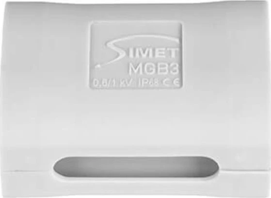 Simet GELIO KABELIŲ JUNGTIS 3X2,5 MGB3 PILKA