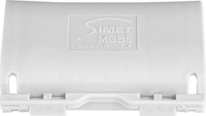 Simet GELIO KABELIŲ JUNGTIS 5X2.5 MGB5 PILKA