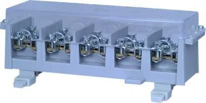 Simet 5 krypčių montavimo čiaupas (gnybtas: 5x35mm2 - 5x4x16mm2) LZ5x35/16 tipas 21P (84035002)