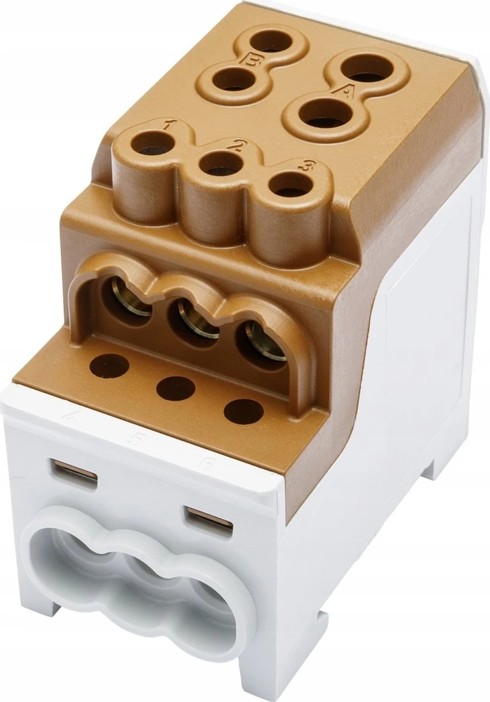 Simet BLOK DYSTRYB. SDB200 AL/CU 80030BRĄZ