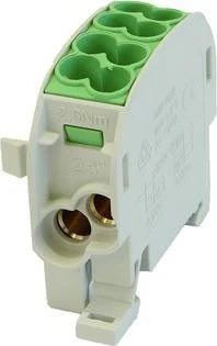 Simet Paskirstymo blokas – atšaka Al/Cu SCB 25-5X (80150) SIMBLOCK sza/no/zie 81500020