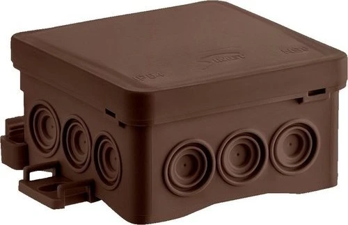 Simet PUSZ.N/T NS6 85X85X40 IP54 FASTB.H.RUDA