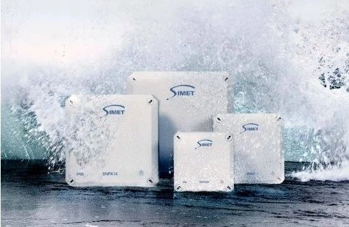 Simet PUSZ.N/T SNFK14, 140X140X81, IP66 Baltas