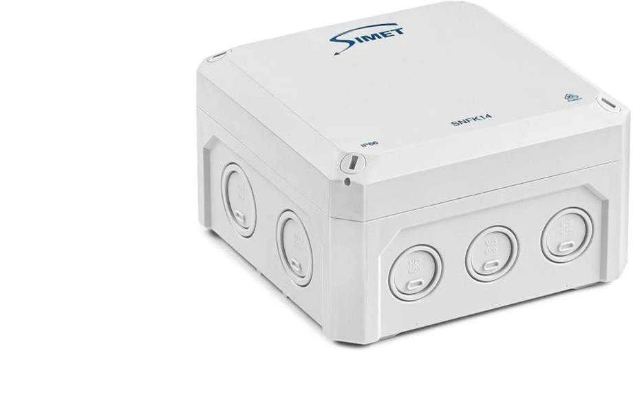 Simet PUSZ.N/T SNFK14, 140X140X81, IP66 PILKA