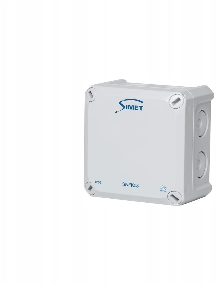Simet PUSZ.N/T SNFK08, 85X85X54, IP66 PILKA