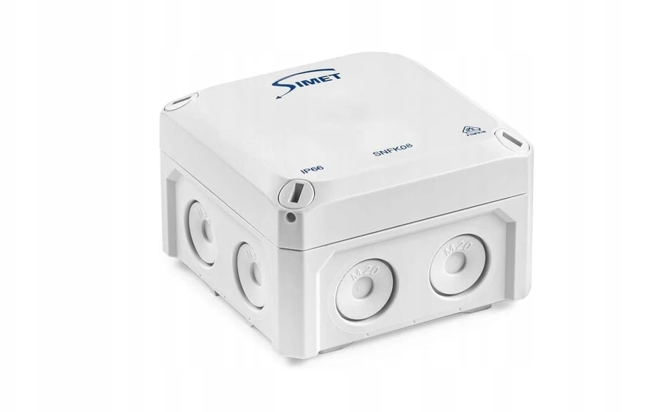 Simet PUSZ.N/T SNFK08, 85X85X54, IP66 PILKA