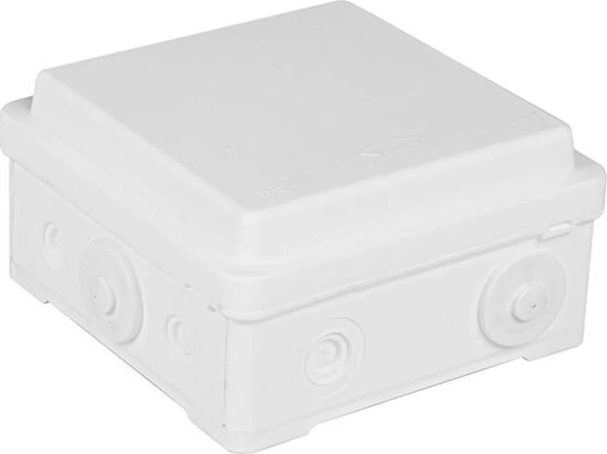Simet N/T JUNCTION BOX NPP100 Baltas