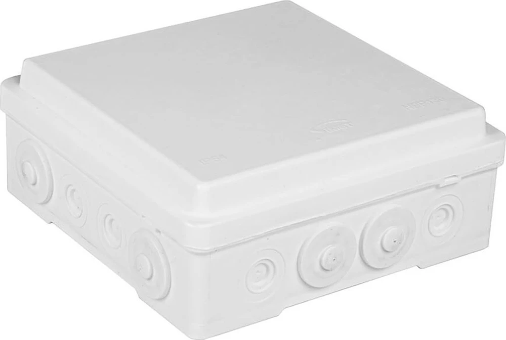 Simet N/T JUNCTION BOX NPP130 Baltas