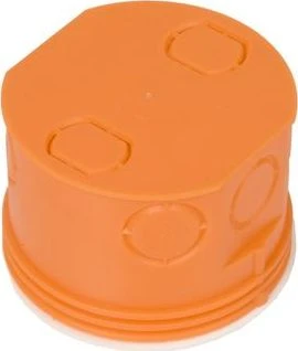Simet 33036008 Įleidžiamoji dėžutė 70 mm oranžinė Z70KF 33036008 /40 vnt./
