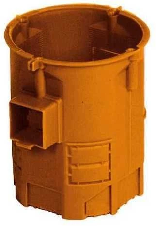 Simet 33008008 Įleidžiamoji dėžutė, ypač gili (80 mm), oranžinė S60GF 33008008 /35 vnt./