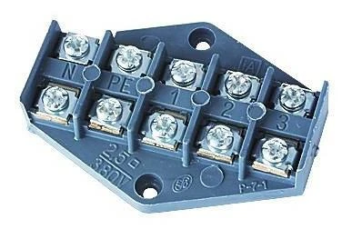 Simet 10 kontaktų jungčių plokštė 2.5mm2