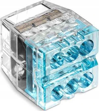 Simet SCP kištukinių greitųjų jungčių rinkinys, su SCL svirtimi ir SCS2 COMBO kiauryminėmis greitosiomis jungtimis 3 - 4mm 450V - Perfect Quick connector - 80 vnt.