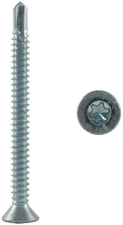 Savisriegiai Haushalt, DIN 7504K, 6.3 x 80 mm, 10 vnt.