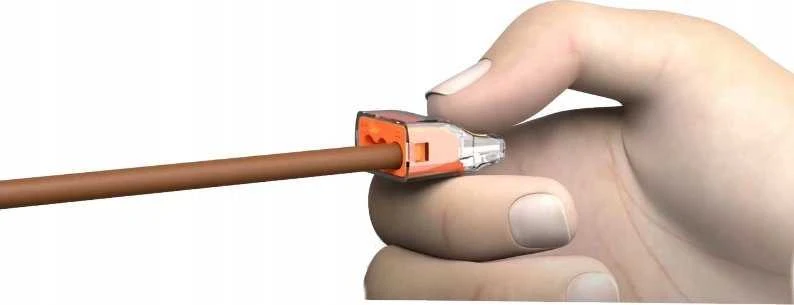 Simet SCP2 B10 plug-in greitoji jungtis - 2 takeliai 4mm 32A/450V - Perfect Quick connector - 10 vnt.